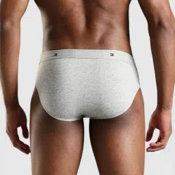 Tommy Hilfiger Multicolor Cotton Skinny Fit Briefs - Pack Of 3 image 4