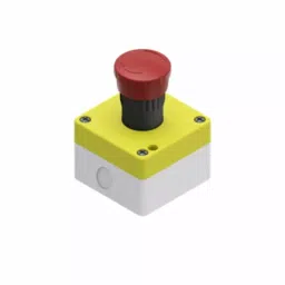 RS PRO Twist Release Emergency Stop Push Button Surface Mount 1 NO + 1 NC IP65, 2420843-picture-12