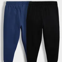 Orange Sugar Kids Unisex Pack of 2 Winter Fleece Joggers image 4