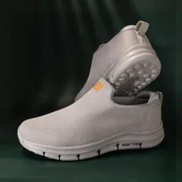 ASIAN Men Textured Slip-On Sneakers-picture-52