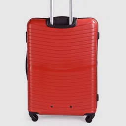 Roadster Self Striped Large Trolley Suitcase - Volume 101 L image 3
