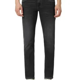 Van Heusen Grey Blended Slim Fit Jeans-image-74