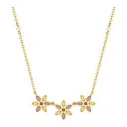 Joyalukkas 22k (916) Nature¿s Charm Gold Necklace For Women-picture-46