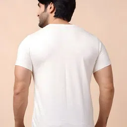 szn Men's Regular Fit Graphic Round Neck T-shirt image 3