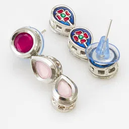 Anouk Kundan-Studded & Beaded Jewellery Set image 3