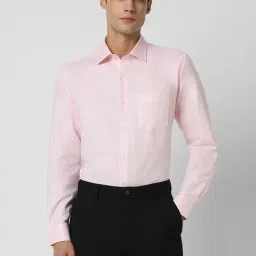 Van Heusen Pink Regular Fit Shirt-picture-33