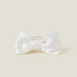 Accessorize London White Bow Hair Claw Clip-image-53