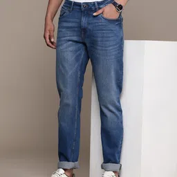 Nautica Men Slim Fit Stretchable Jeans-image-42