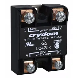 SENSATA/CRYDOM Solid State Relay 1-DC Series 12 A dc Load Panel Mount 100 V 32 Control, D1D12K-picture-34