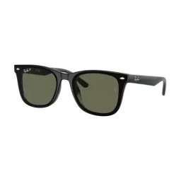 Ray-Ban Essentials Green Square Polarized Unisex Sunglasses-image-82