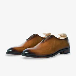 Whitemuds Men Leather Lace Up Formal Oxfords-picture-27