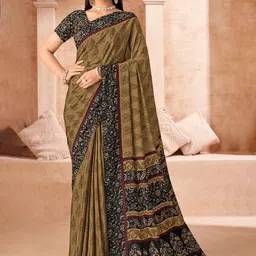 DIVASTRI Poly Crepe Saree-picture-18