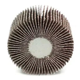 Generic Flap Wheel 2 inch (50 mm) Dia Aluminium Oxide 60 Grit (Pack of 25 Pcs) image 4