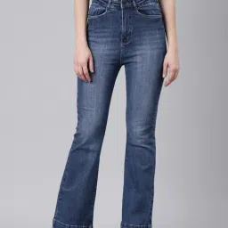 showoffff SHOWOFF Blue Denim Mid Rise Jeans-picture-22