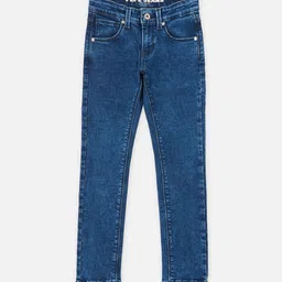Pepe Jeans Boys Cashed Slim Fit Light Fade Stretchable Jeans-picture-36
