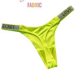 UR HIGHER SELF Self Designed Thong Brief UR-PT-01-Ylw image 5