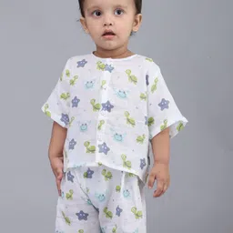 Biglilpeople Unisex Kids Printed Top with Shorts-image-8