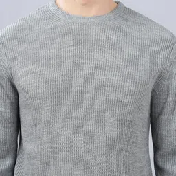 Cantabil Men Ribbed Pullover image 2