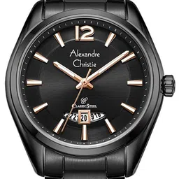 Alexandre Christie Women Dial & Stainless Steel Bracelet Style Straps Analogue Watch 8679LDBIPBARG-picture-13
