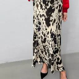 LULU & SKY Printed A-Line Midi Skirts-picture-28