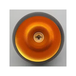 KINIS Black Aluminium Solid Quirky Hanging Light Ceiling Lamp image 2