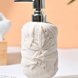 Voncasa Off White Bathroom - Set Of 2 - White image 4