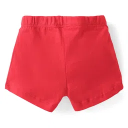 Babyhug 100% Cotton Antibacterial Trunks Star Print Pack of 3 - Red & Yellow image 5