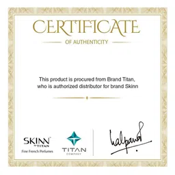 SKINN by Titan Set of 2 EDT Fragrances Amalfi Bleu- 200 ml image 3