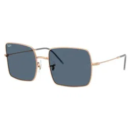 Ray-Ban Evolution Blue Anti-Reflective Square Sunglasses for Women-image-42