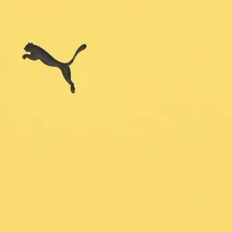 Puma Kids Yellow Blaze T-Shirt image 3