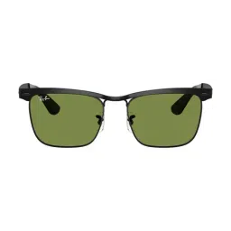 Ray-Ban Evolution Green Square UV Protection Unisex Sunglasses image 2
