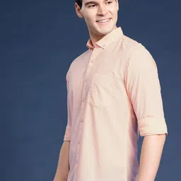 Mast & Harbour Men Standard Opaque Cotton Casual Shirt image 3