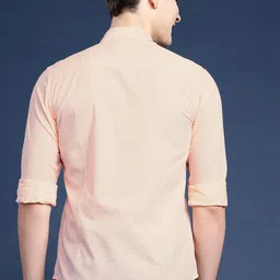 Mast & Harbour Men Standard Opaque Cotton Casual Shirt image 5