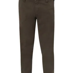 Jack & Jones Junior Olive Solid Trousers image 5