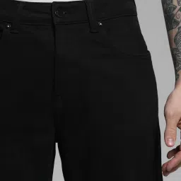Jack & Jones Black Cotton Bootcut Jeans image 5