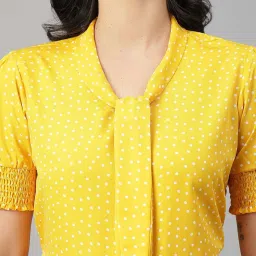 Style Quotient Yellow Printed Top image 5