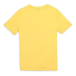 Puma Kids Yellow Blaze T-Shirt image 2
