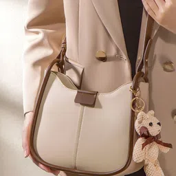 CORSICA Women Bucket Shoulder Bag with Tasselled-image-25