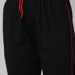 Kryptic Black Relaxed Fit Capris image 5