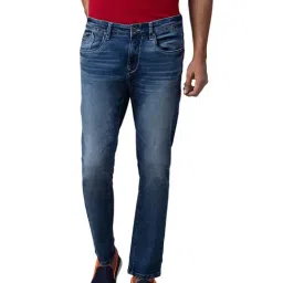 Spykar Blue Lightly Washed Jeans-picture-16