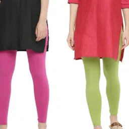 Dollar Missy Multicolor Leggings (Pack of 2)-picture-27