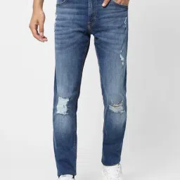 Jack & Jones Blue Slim Fit Low Rise Jeans-picture-18