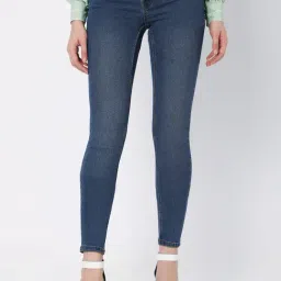 Vero Moda Blue Skinny Fit Jeans-image-45