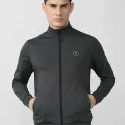 Van Heusen Flex Grey Regular Fit Jacket-picture-6