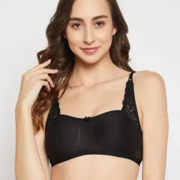 Clovia Black Full Coverage Non-Wired Everyday Bra-picture-42