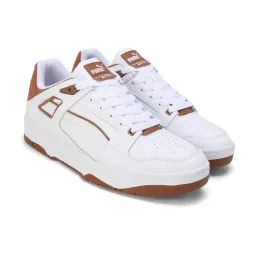 Puma Men's Slipstream White Casual Sneakers image 5
