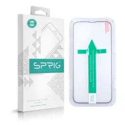 Sprig Edge To Edge Tempered Glass for Apple iPhone 14 Pro (Pack of 1)-picture-36