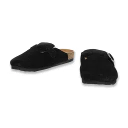 Ginger by Lifestyle Women's Black Mule Sandals image 5