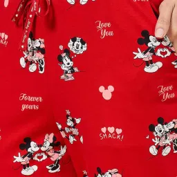 Dreamz by Pantaloons Red Cotton Printed Pyjamas image 5