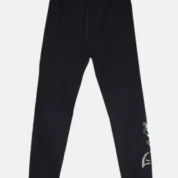 Kiddopanti Kids Black Printed Leggings-picture-15